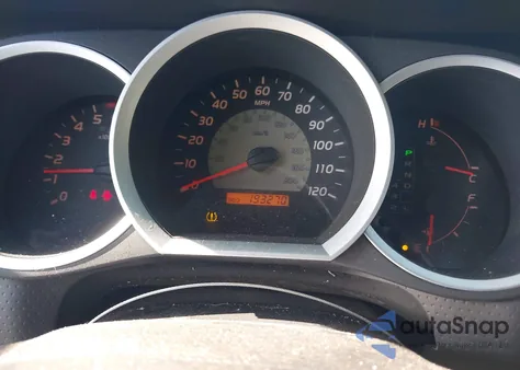 2007 Toyota Tacoma Base V6 from USA, damaged, VIN 5TELU42N77Z366839